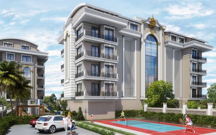 Квартиры, Турция, Алания, Оба (003459) - фото 13