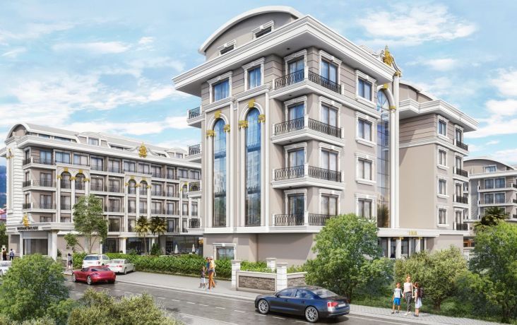 Квартиры, Турция, Алания, Оба (003459) - фото 12