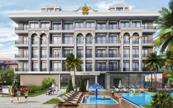 Квартиры, Турция, Алания, Оба (003459) - фото 24