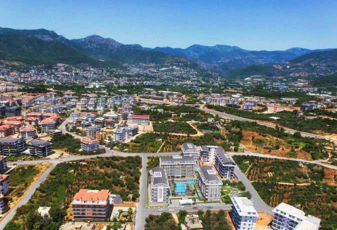 Квартиры, Турция, Алания, Оба (003459) - фото 22