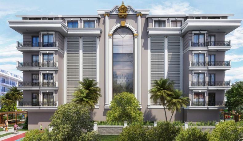 Квартиры, Турция, Алания, Оба (003459) - фото 21