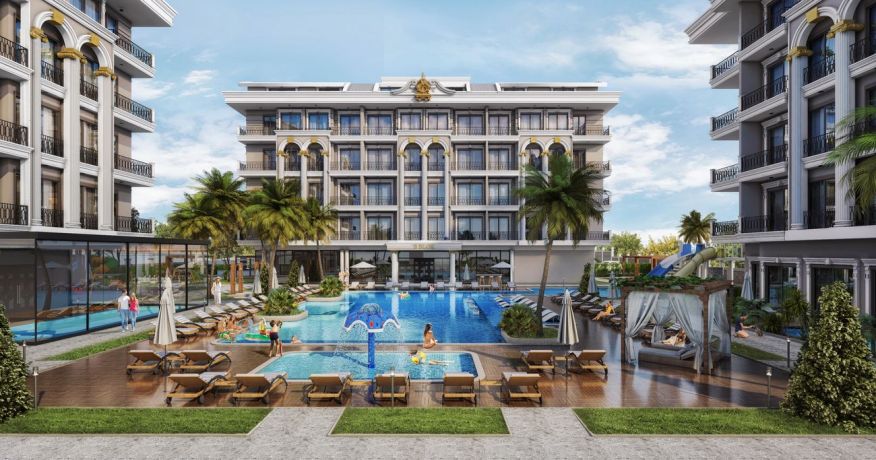 Квартиры, Турция, Алания, Оба (003459) - фото 1