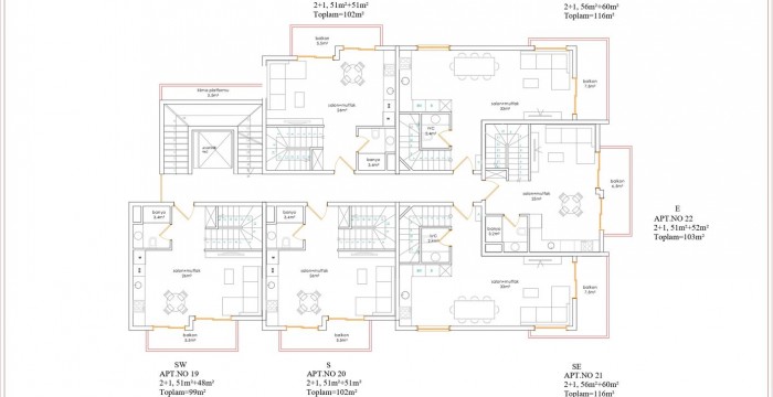 Apartments, Turkey, Alanya, Kleopatra (01052) - pictures 20