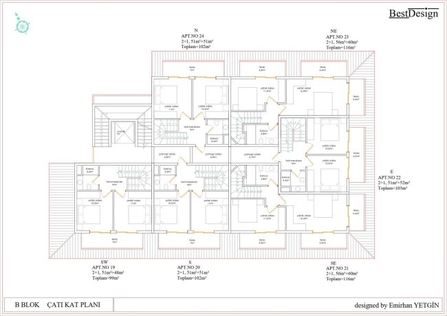 Квартири, Туреччина, Аланія, Клеопатра (01052) - фото 21