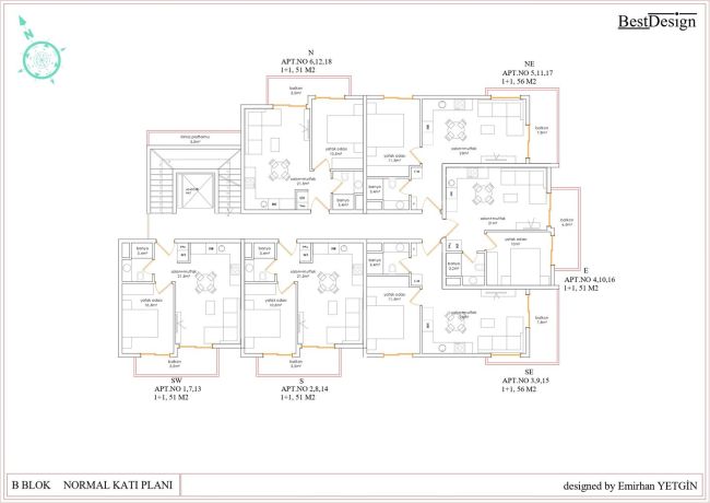 Квартири, Туреччина, Аланія, Клеопатра (01052) - фото 19