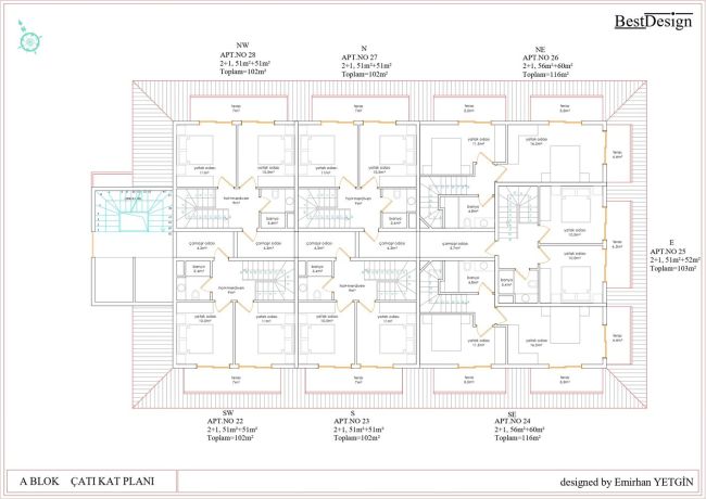 Квартири, Туреччина, Аланія, Клеопатра (01052) - фото 18