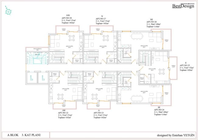 Квартири, Туреччина, Аланія, Клеопатра (01052) - фото 17