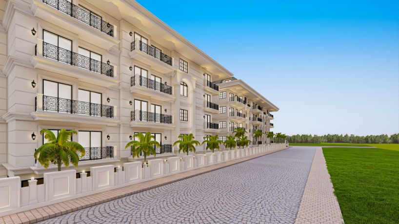 Квартири, Туреччина, Аланія, Клеопатра (01052) - фото 1