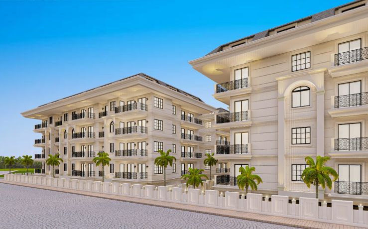 Квартири, Туреччина, Аланія, Клеопатра (01052) - фото 2