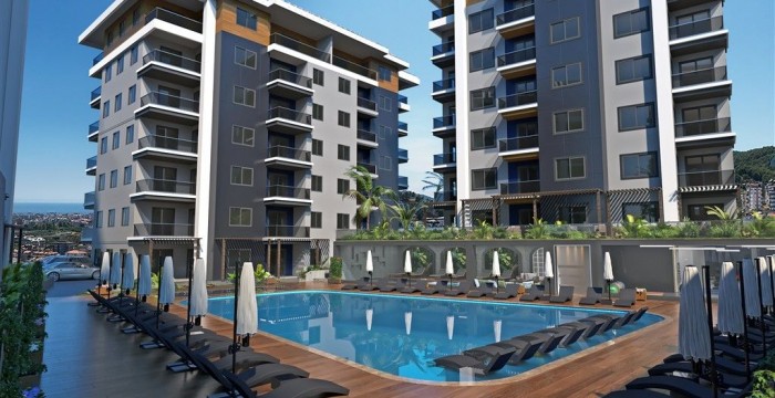 Apartments, Turkey, Alanya, Оба (029398) - pictures 4