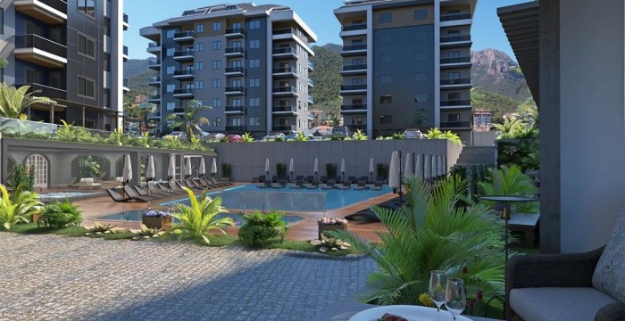 Apartments, Turkey, Alanya, Оба (029398) - pictures 12