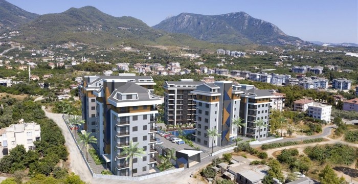 Apartments, Turkey, Alanya, Оба (029398) - pictures 19