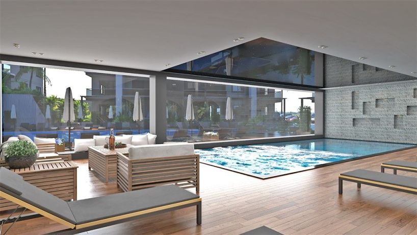 Квартири, Туреччина, Аланія, Оба (029398) - фото 13