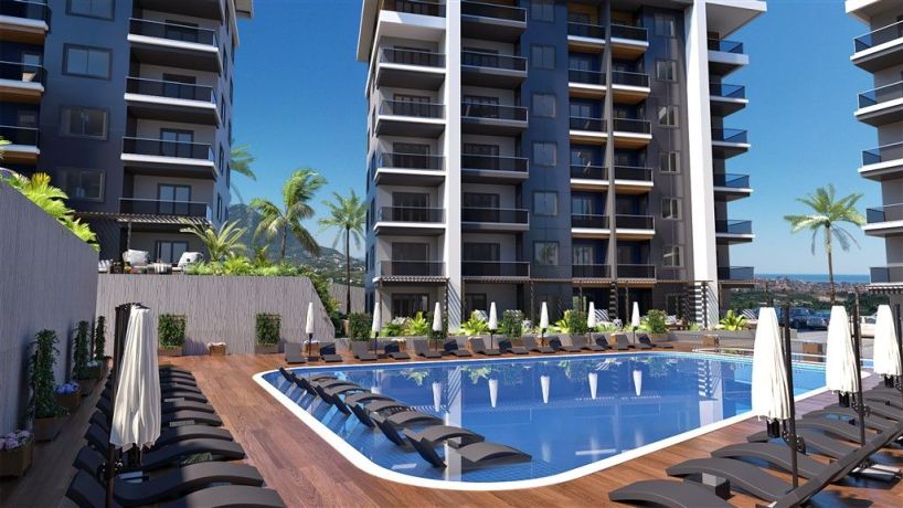 Квартири, Туреччина, Аланія, Оба (029398) - фото 3