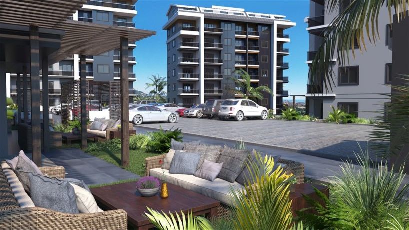 Квартири, Туреччина, Аланія, Оба (029398) - фото 9