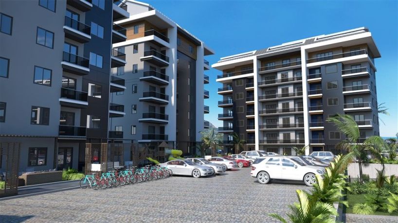 Квартири, Туреччина, Аланія, Оба (029398) - фото 11