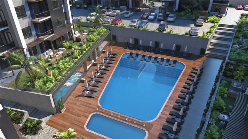 Квартири, Туреччина, Аланія, Оба (029398) - фото 6