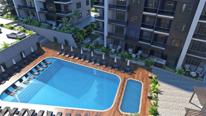 Квартири, Туреччина, Аланія, Оба (029398) - фото 5