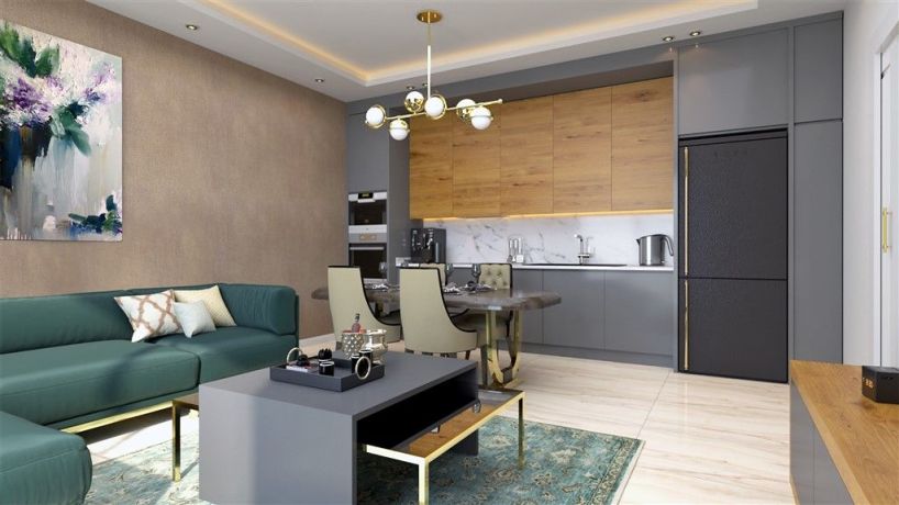 Квартири, Туреччина, Аланія, Оба (029398) - фото 18