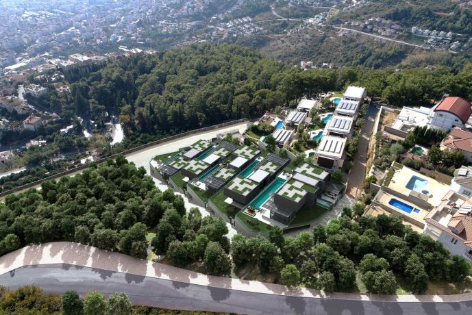 Villas, Turkey, Alanya, Alanya centre (005420) - pictures 14