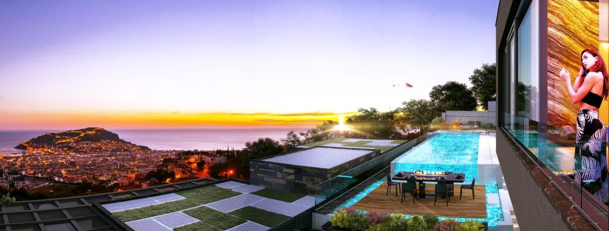 Villas, Turkey, Alanya, Alanya centre (005420) - pictures 3