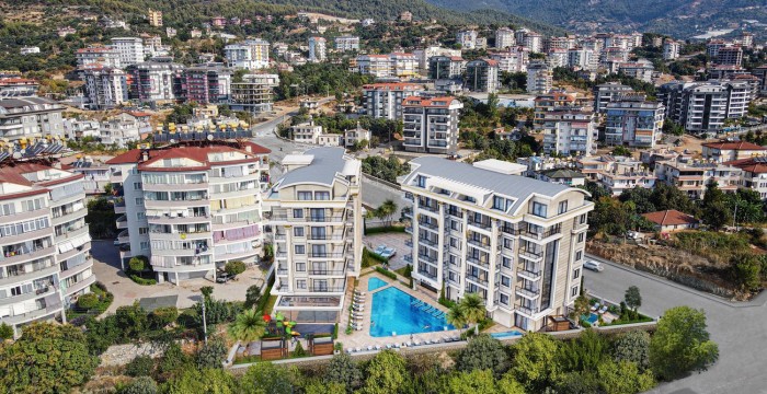 Apartments, Turkey, Alanya, Оба (009459) - pictures 3