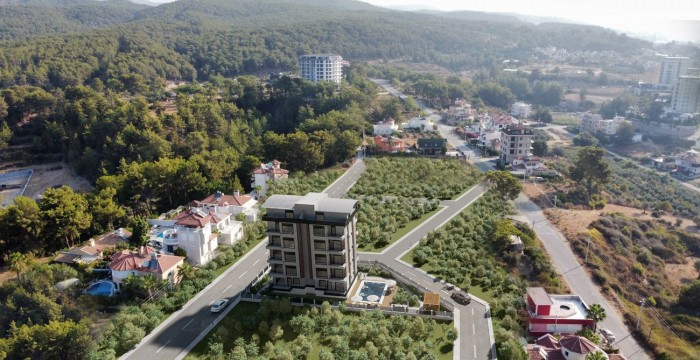Apartments, Turkey, Alanya, Avsallar (001461) - pictures 6