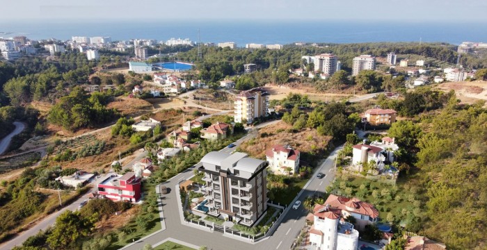 Квартири, Туреччина, Аланія, Авсаллар (001461) - фото 2