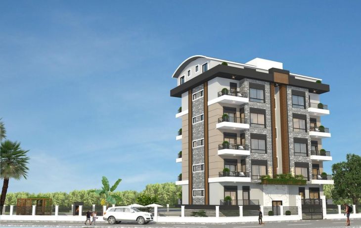 Квартиры, Турция, Алания, Авсаллар (001461) - фото 1