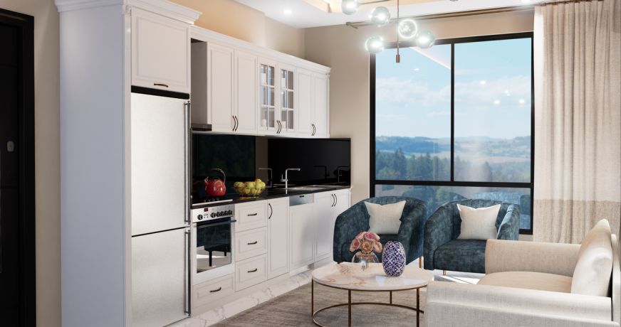 Квартиры, Турция, Алания, Авсаллар (001461) - фото 16