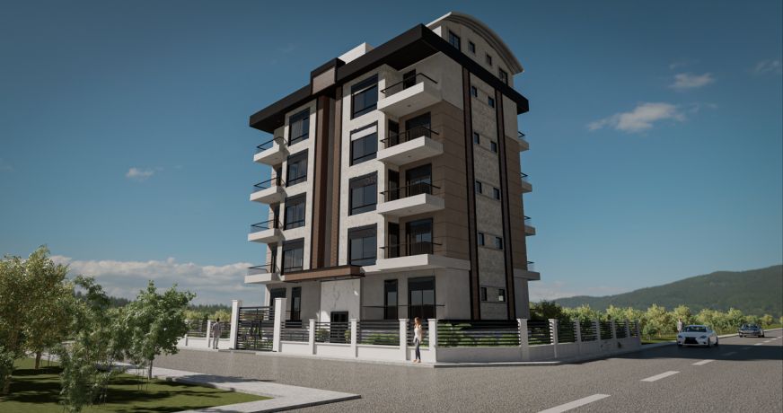 Квартиры, Турция, Алания, Авсаллар (001461) - фото 10