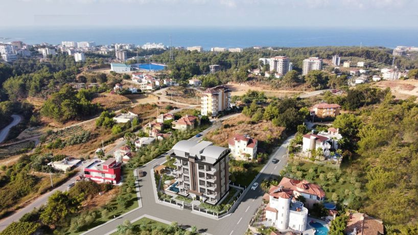 Квартиры, Турция, Алания, Авсаллар (001461) - фото 2