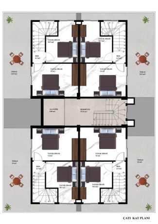 Квартиры, Турция, Алания, Авсаллар (001461) - фото 28