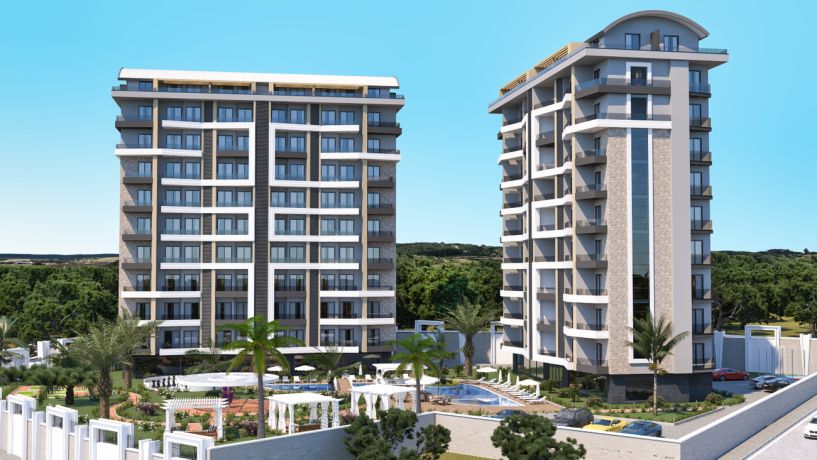 Квартиры, Турция, Алания, Авсаллар (002461) - фото 8