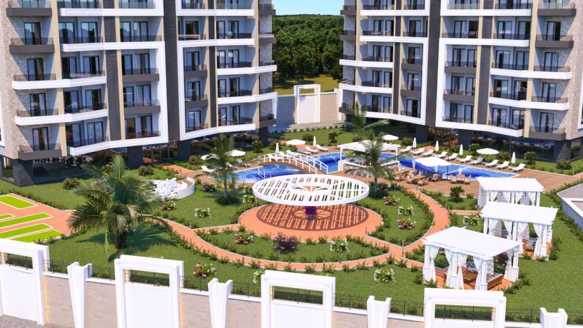 Квартиры, Турция, Алания, Авсаллар (002461) - фото 2