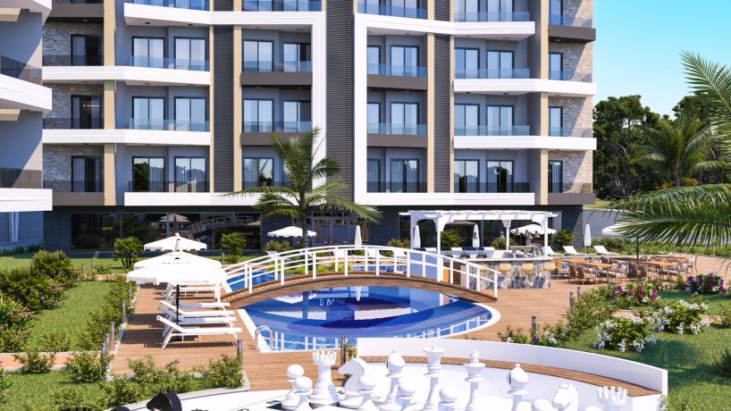 Квартиры, Турция, Алания, Авсаллар (002461) - фото 3