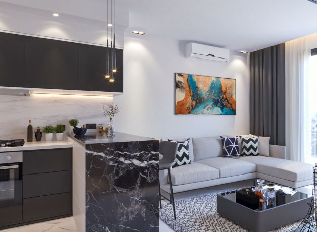 Квартиры, Турция, Алания, Авсаллар (002461) - фото 24