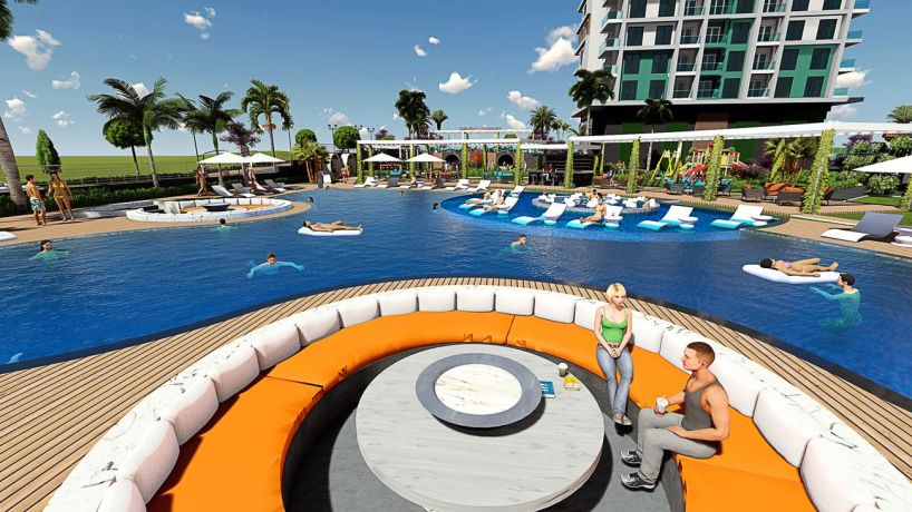 Apartments, Turkey, Alanya, Mahmutlar (00153) - pictures 37