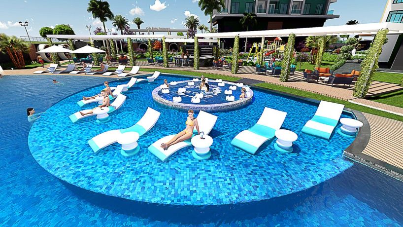 Apartments, Turkey, Alanya, Mahmutlar (00153) - pictures 36