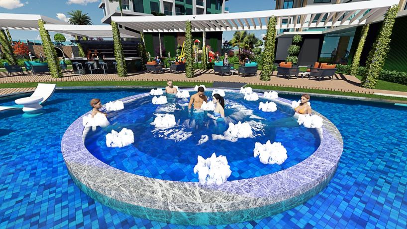 Apartments, Turkey, Alanya, Mahmutlar (00153) - pictures 35