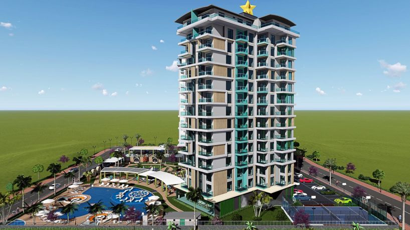 Apartments, Turkey, Alanya, Mahmutlar (00153) - pictures 33