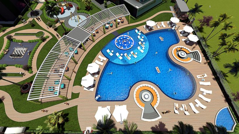 Apartments, Turkey, Alanya, Mahmutlar (00153) - pictures 3