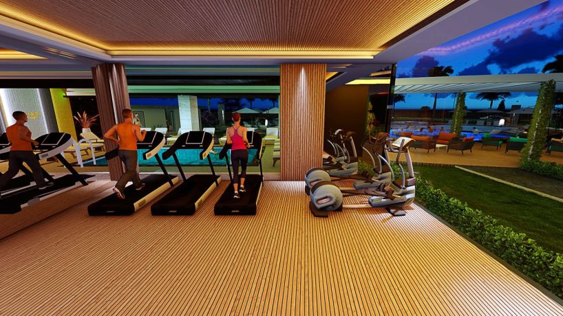 Apartments, Turkey, Alanya, Mahmutlar (00153) - pictures 14