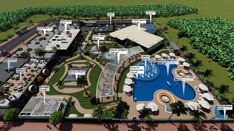 Apartments, Turkey, Alanya, Mahmutlar (00153) - pictures 10