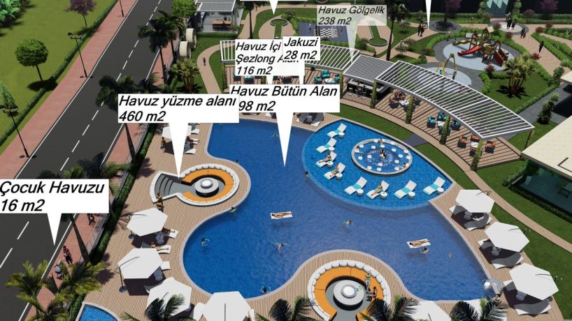 Apartments, Turkey, Alanya, Mahmutlar (00153) - pictures 9