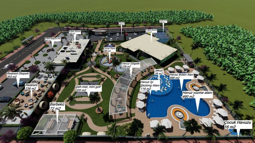 Apartments, Turkey, Alanya, Mahmutlar (00153) - pictures 7