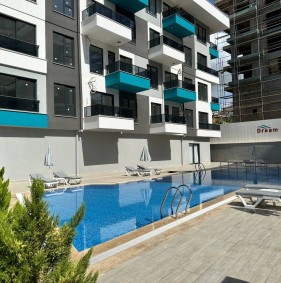 Hayat Dream Homes - наш проект в центрі Аланії, пляж Клеопатри (002000)