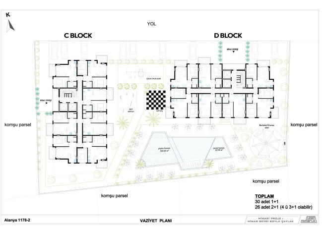 Квартири, Туреччина, Аланія, Клеопатра (002000) - фото 33