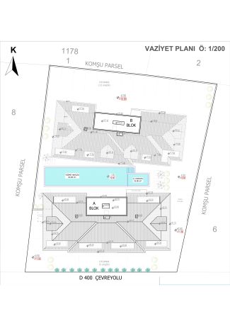 Квартири, Туреччина, Аланія, Клеопатра (002000) - фото 32