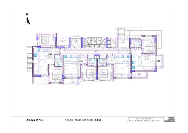 Квартири, Туреччина, Аланія, Клеопатра (002000) - фото 19